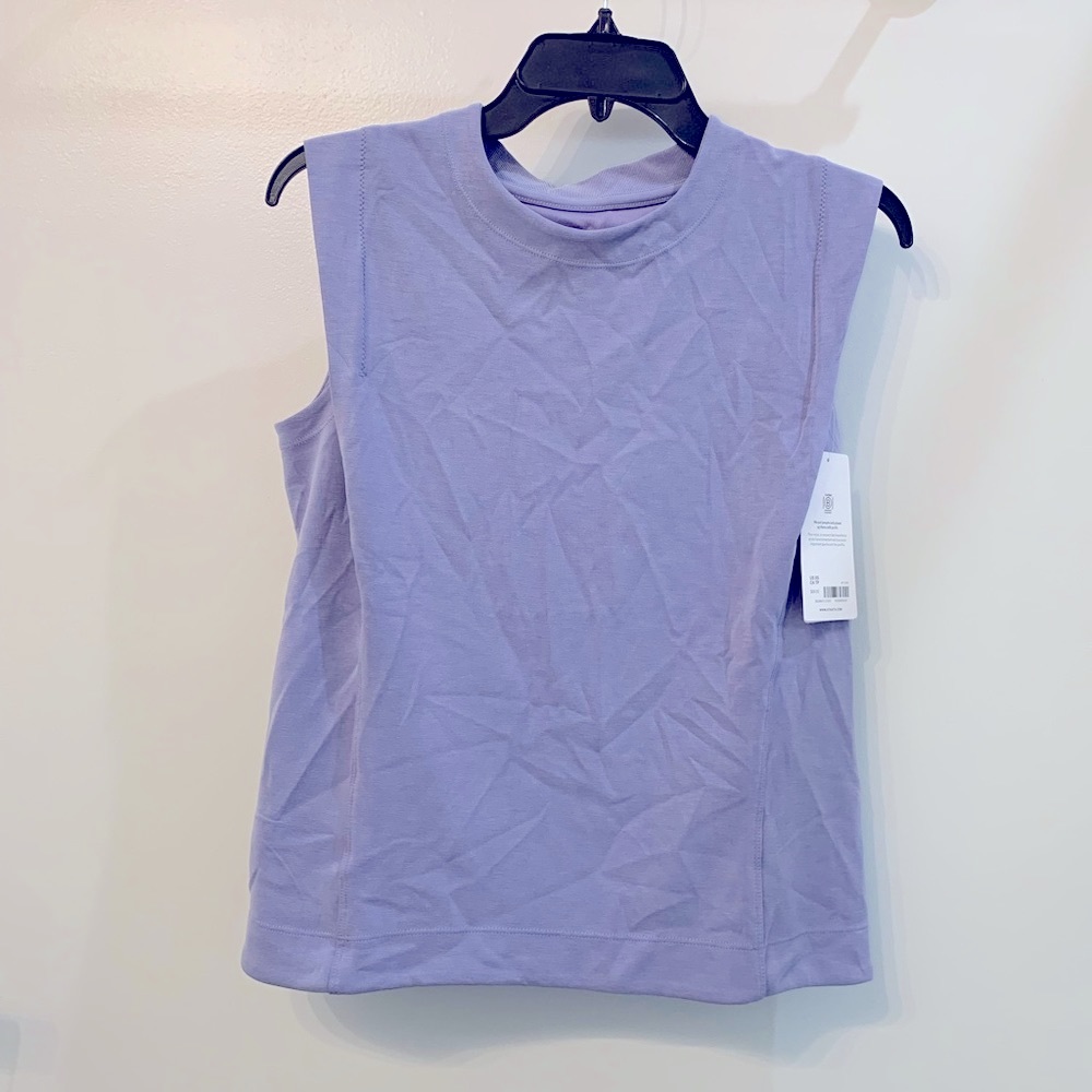 Sweatshirt tank, Athleta